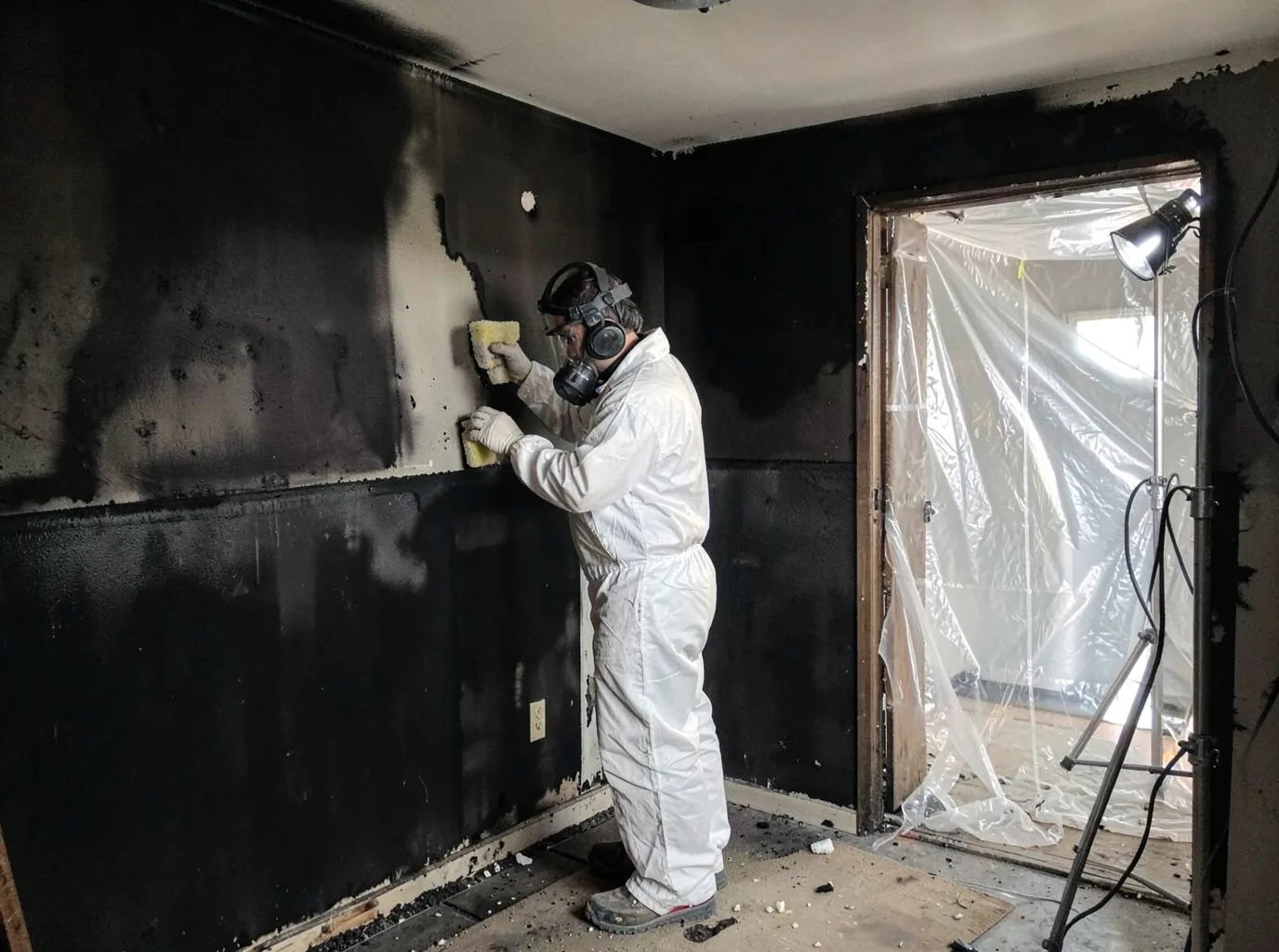 Fire Damage Restoration company in Sealevel, NC